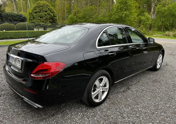 Mercedes-Benz Klasa E cena 83900 przebieg: 239709, rok produkcji 2016 z Krasnobród małe 781